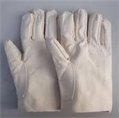 Găng tay vải bạt dày cotton lóng vuông